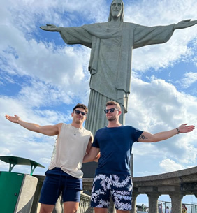 Rio de Janeiro gay cruise