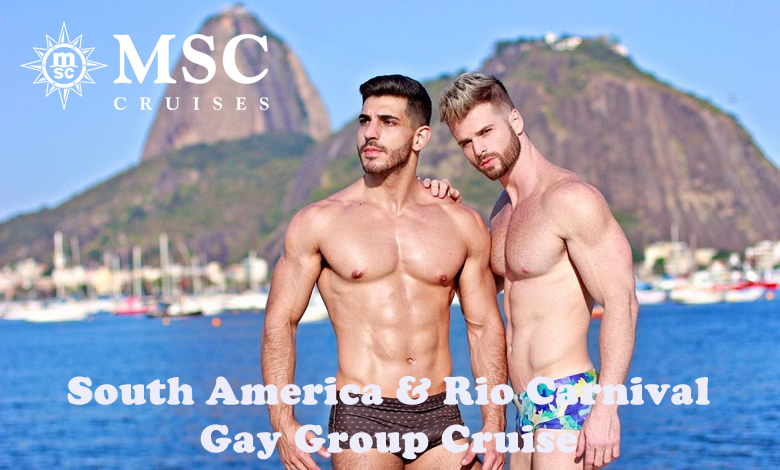 South America & Rio Gay Cruise 2025
