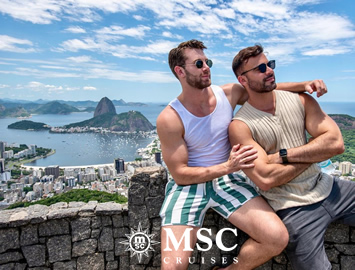 South America gay cruise