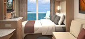 Solstice Deluxe Oceanview Stateroom
