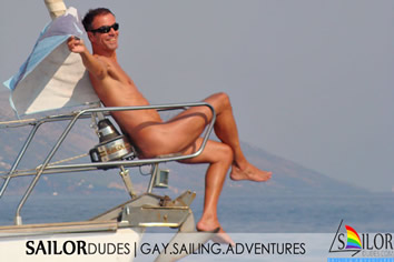 Sailordudes clothing optional gay cruise