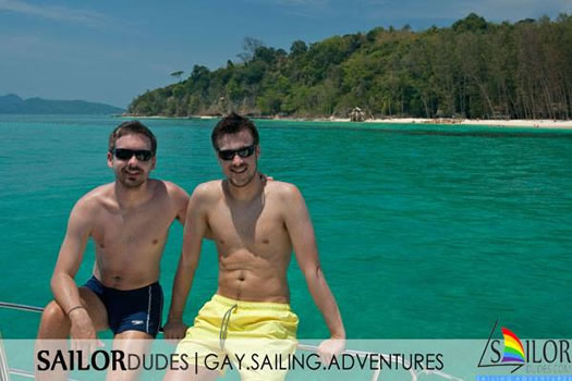 Sailordudes Gay Sailing Cruises