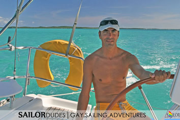 SailorDudes Gay Sailing Cruise skipper