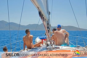 Sailordudes naked gay sailing