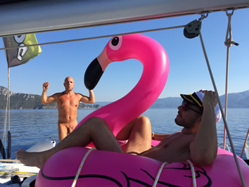 Nude gay Croatia cruise
