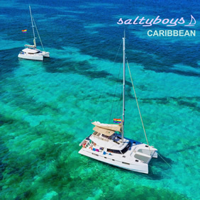 Saltyboys Caribbean gay sailing