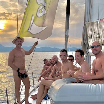Greece naked gay cruise