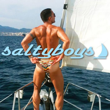 Gay Saltyboys sailing cruise