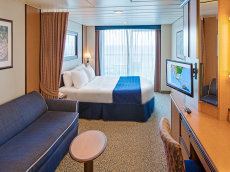 Brilliance of the Seas Spacious Oceanview Balcony Stateroom