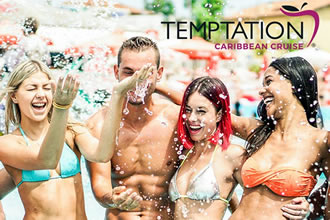 Temptation Caribbean Cruise 2023 - Naughty By Nature