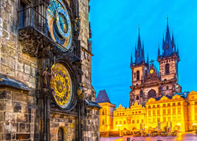 Lesbian Prague Christmas tour