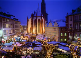 Christmas lesbian cruise - Würzburg, Germany