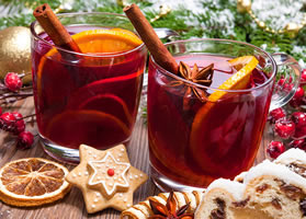 Germany Christmas lesbian cruise - mulled wine