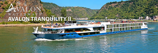 Avalon Tranquility II cruise ship