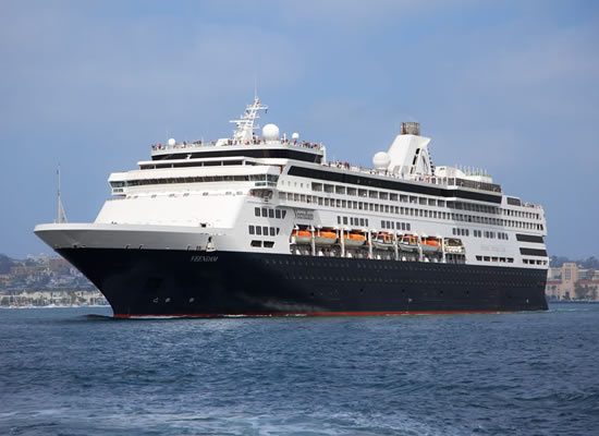Holland America ms Veendam