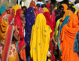 India All-lesbian luxury tour