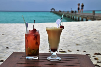 Maldives lesbian cruise drinks