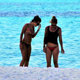 Maldives lesbian holiday