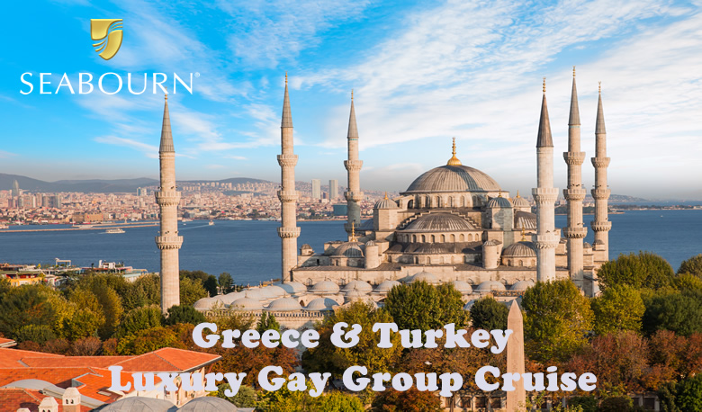 Greece & Turkey Luxury Gay Cruise 2025