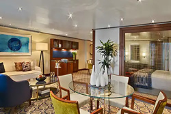Seabourn Encore Owner's Suite