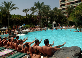 Gran Canaria gay friendly holiday accommodation Hotel Buenaventura