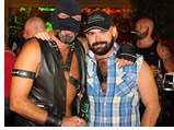 Gay leather bar