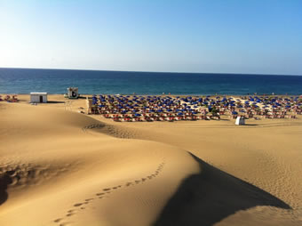 Gay Beach Maspalomas Gran Canaria