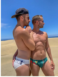 Gay beach Maspalomas Gran Canaria