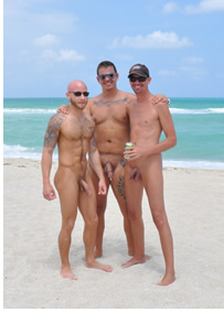 Naked gay Gran Canaria