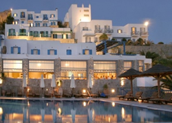 Myconian Ambassador Mykonos gay friendly resort and hotel