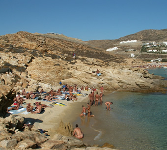 Gay Beach Mykonos