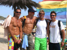 Atlantis gay men holidays