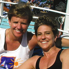 Women on Atlantis gay cruise