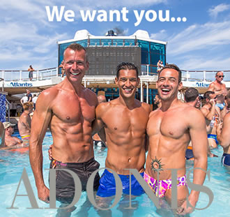 Adonis Holiday gay and lesbian travel agency