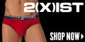 2(X)ist Men's Underwear