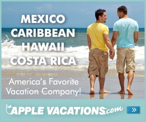 Apple Vacations gay friendly holidays