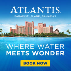 Atlantis, Paradise Island, Bahamas