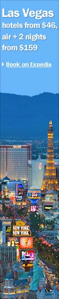 Vegas deals at Expedia