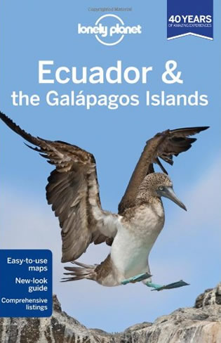 Lonely Planet Ecuador & Galapagos Islands travel guide