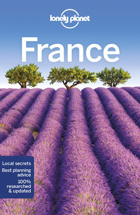 Lonely Planet France travel guide