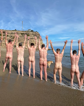 France nude gay beach