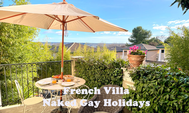 French Villa Naked Gay Holidays