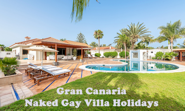 Gran Canaria Naked Gay Villa Holidays