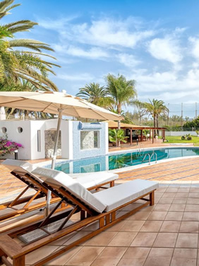 Gran Canaria luxury gay villa