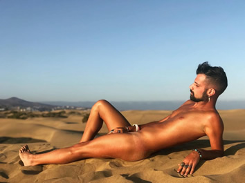 Maspalomas nude gay dunes