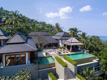 Phuket luxury gay villa