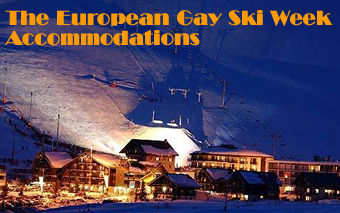 European Gay Ski Week 2011 Accommodations
