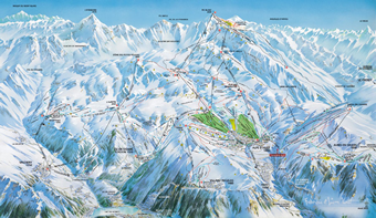 Alpe d'Huez Ski Area