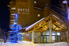 Royal Ours Blanc Hotel in Alpe d'Huez
