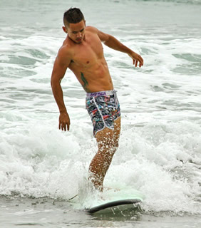 Gay surfer